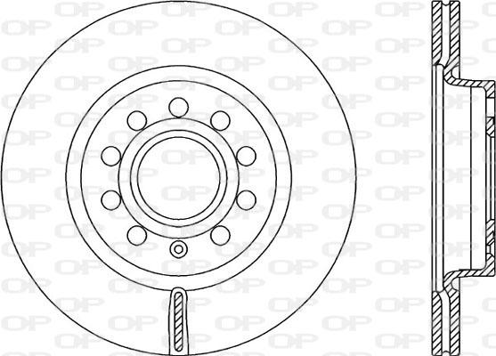 TRW DF4294 - Тормозной диск parts5.com