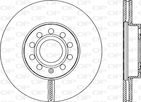 LPR A1002V - Disc frana parts5.com