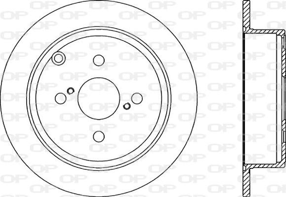 A.B.S. 17517 - Disque de frein parts5.com