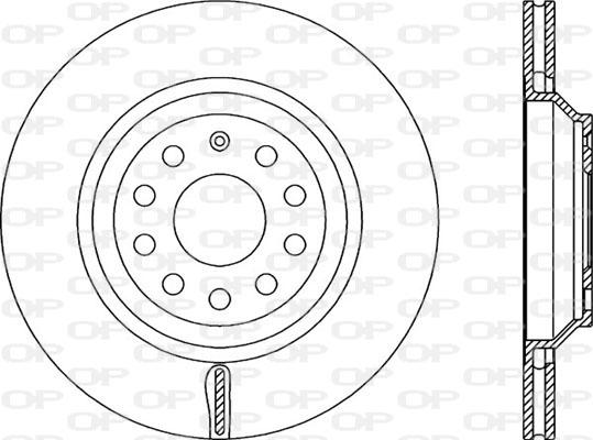 Delphi BG3975 - Disc frana parts5.com