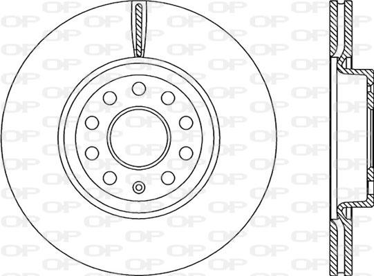 ATE 24.0325-0158.1 - Disc frana parts5.com