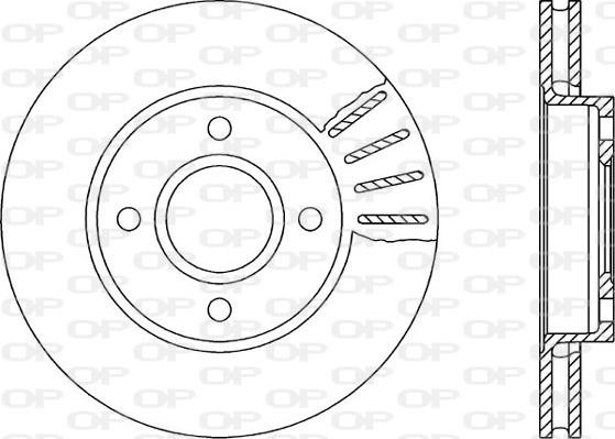 TRW DF2682 - Zavorni kolut parts5.com