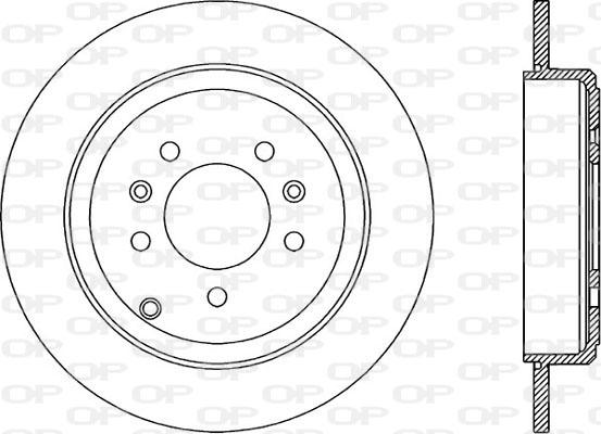 KRAFT AUTOMOTIVE 6055560 - Disc frana parts5.com