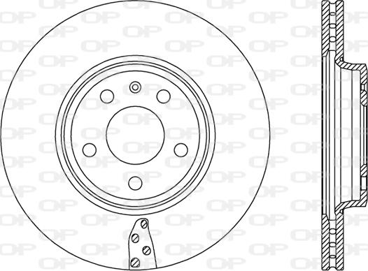 HELLA 8DD 355 128-711 - Disc frana parts5.com