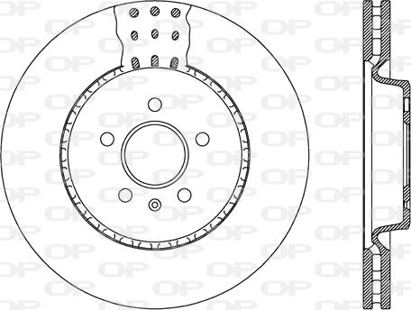 Delphi BG4078 - Brzdový kotúč parts5.com