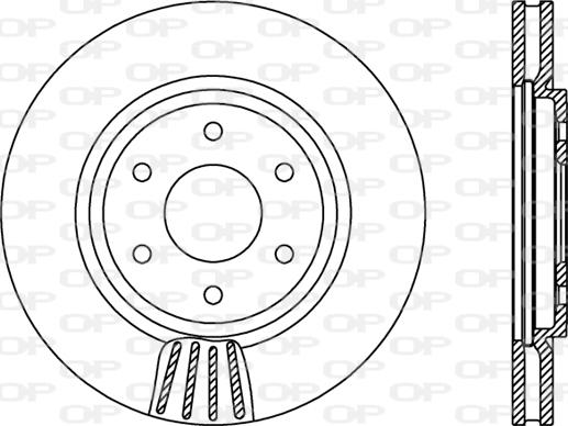 Kamoka 1031068 - Piduriketas parts5.com