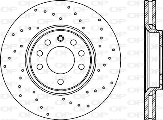 INTERBRAKE BD9004 - Disc frana parts5.com