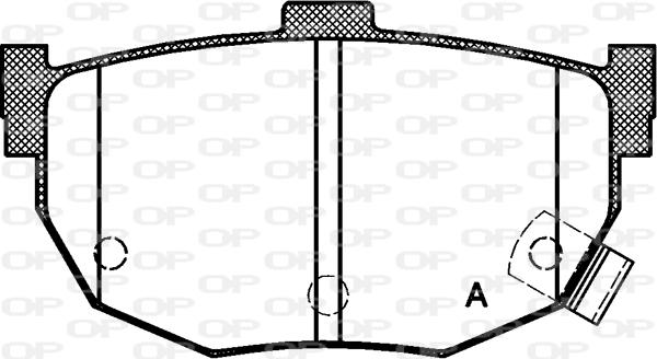 MASTER-SPORT GERMANY 13046133682N-SET-MS - Set placute frana,frana disc parts5.com