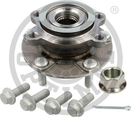 Optimal 961560 - Wheel hub, bearing Kit parts5.com