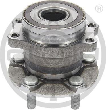 Optimal 972312 - Wheel hub, bearing Kit parts5.com