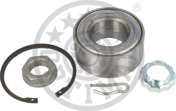 Optimal 601953 - Wheel hub, bearing Kit parts5.com