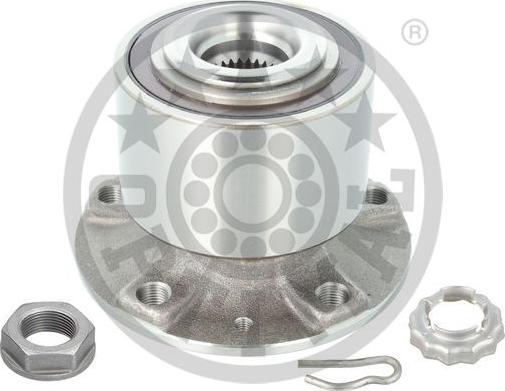 Optimal 602902 - Wheel hub, bearing Kit parts5.com