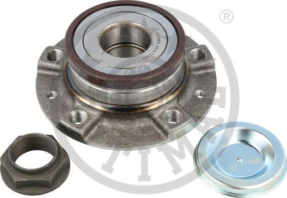 Optimal 602681 - Wheel hub, bearing Kit parts5.com