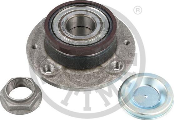 Optimal 602746 - Zestaw łożysk koła parts5.com