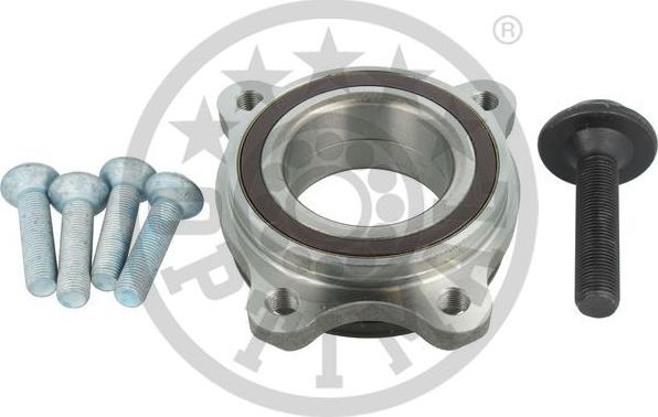 Optimal 100710 - Wheel hub, bearing Kit parts5.com