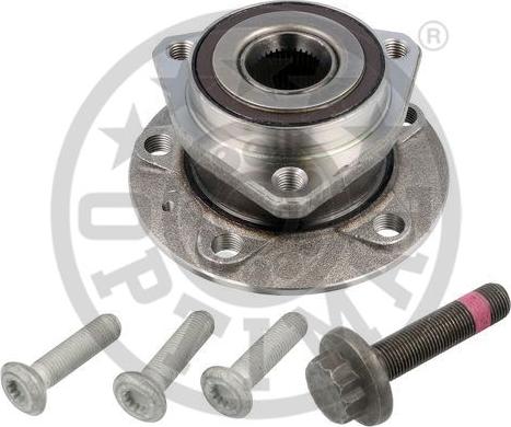 Optimal 101699 - Wheel hub, bearing Kit parts5.com