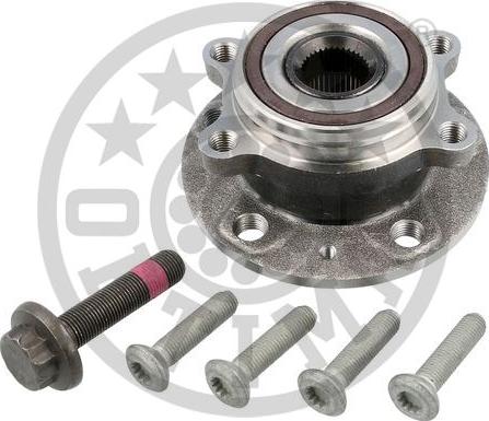 Optimal 101017 - Wheel hub, bearing Kit parts5.com