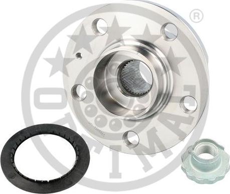 Optimal 101027 - Wheel hub, bearing Kit parts5.com