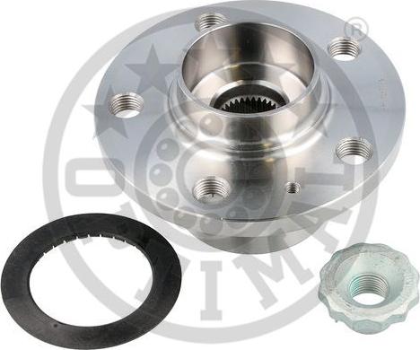 Optimal 101027 - Wheel hub, bearing Kit parts5.com