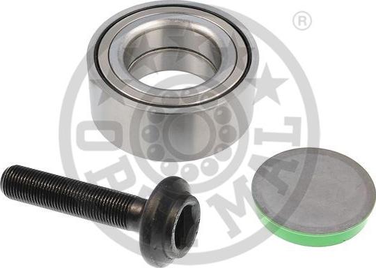 Optimal 102097 - Wheel hub, bearing Kit parts5.com