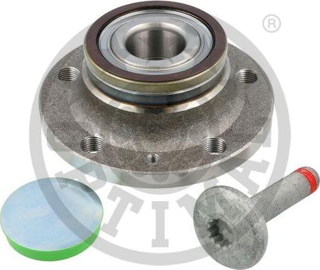 Optimal 102019 - Wheel hub, bearing Kit parts5.com