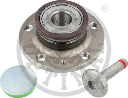 Optimal 102213 - Wheel hub, bearing Kit parts5.com