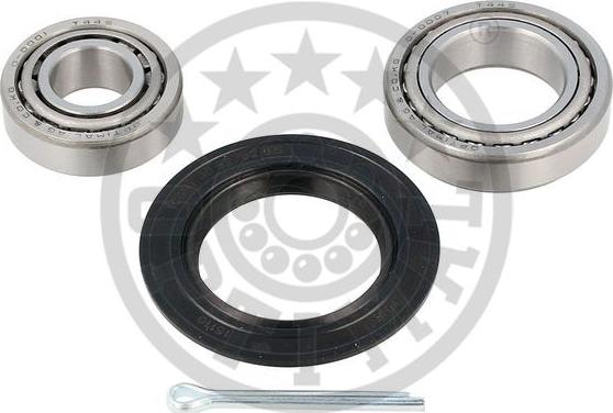 Optimal 200012 - Wheel hub, bearing Kit parts5.com