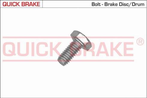 OJD Quick Brake 4904 - Surub, etrier parts5.com