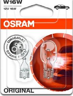 Osram 921-02B - Лампа накаливания, фонарь указателя поворота parts5.com