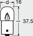 Osram 5626 - Lámpara incandescente, luz trasera parts5.com