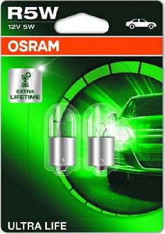 Osram 5007ULT-02B - Лампа накаливания, фонарь указателя поворота parts5.com