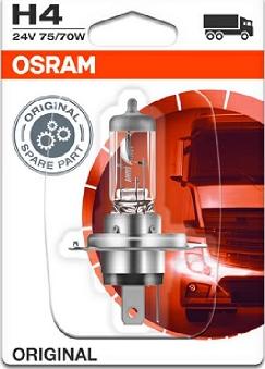 Osram 64196-01B - Izzó, távfényszóró parts5.com