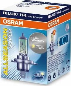 Osram 64193ALS - Лампа накаливания, фара дальнего света parts5.com