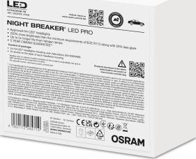 Osram 64193DWNB-FB - Лампа накаливания, фара дальнего света parts5.com