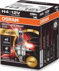 Osram 64193NB200 - Lámpara, faro de carretera parts5.com