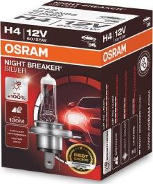 Osram 64193NBS - Крушка с нагреваема жичка, фар за дълги светлини parts5.com