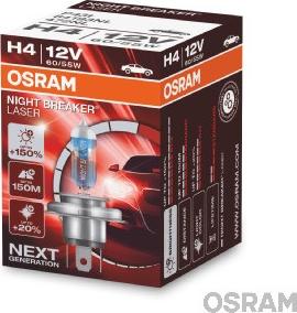 Osram 64193NL - Крушка с нагреваема жичка, фар за дълги светлини parts5.com