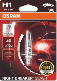 Osram 64150NBS-01B - Polttimo, kaukovalo parts5.com