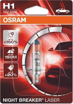 Osram 64150NL-01B - Izzó, távfényszóró parts5.com