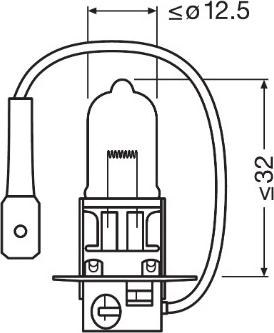 Osram 64156TSP - Zarovka, dalkovy svetlomet parts5.com