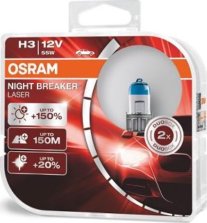 Osram 64151NL-HCB - Лампа накаливания, фара дальнего света parts5.com