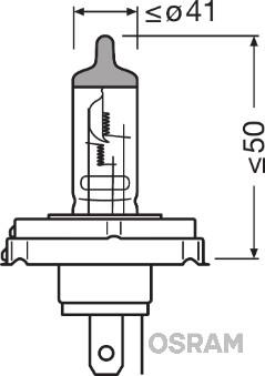 Osram 64183 - Zarnica, zaromet z dolgo lucjo parts5.com