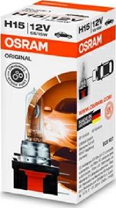 Osram 64176 - Żiarovka pre diaľkový svetlomet parts5.com