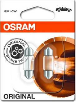 Osram 6438-02B - Λυχνία, εσωτερικός φωτισμός parts5.com