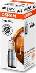 Osram 64327 - Крушка с нагреваема жичка, фар за дълги светлини parts5.com