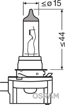 Osram 64242 - Bulb, spotlight parts5.com