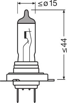 Osram 64215TSP - Żarówka, reflektor dalekosiężny parts5.com