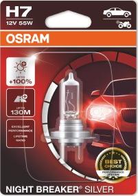 Osram 64210NBS-01B - Izzó, távfényszóró parts5.com