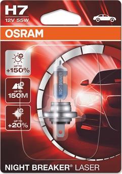 Osram 64210NL-01B - Lámpara, faro de carretera parts5.com