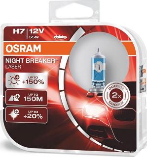 Osram 64210NL-HCB - Ampul, uzun huzme far parts5.com